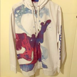 Authentic 2017 Walt Disney World zip hoodie